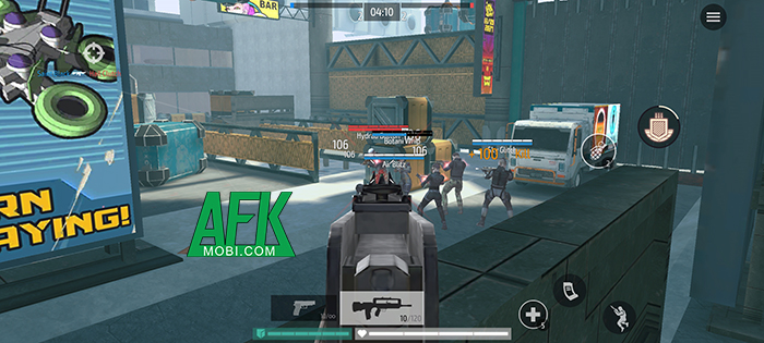 Battle Forces game bắn súng phong cách cyberpunk đầy kịch tính 0