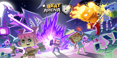 Beat Arena game nhập vai chiến đấu bằng nhịp điệu cực độc cực lạ