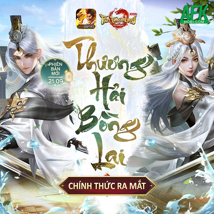 Môn phái mới Bồng Lai có gì khiến game thủ Tân Thiên Long Mobile - VNG chao đảo đến vậy? 0