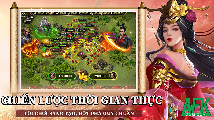 Đại Tần Chiến Quốc game SLG 