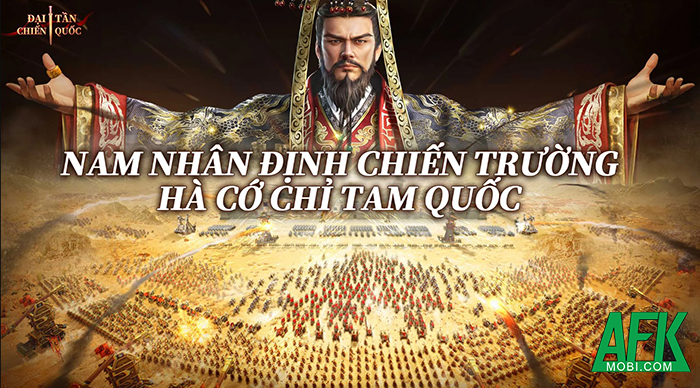 Đại Tần Chiến Quốc game SLG 