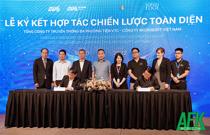 VTC kí kết hợp tác chiến lược với Microsoft nâng tầm thị trường thể thao điện tử Việt Nam 0