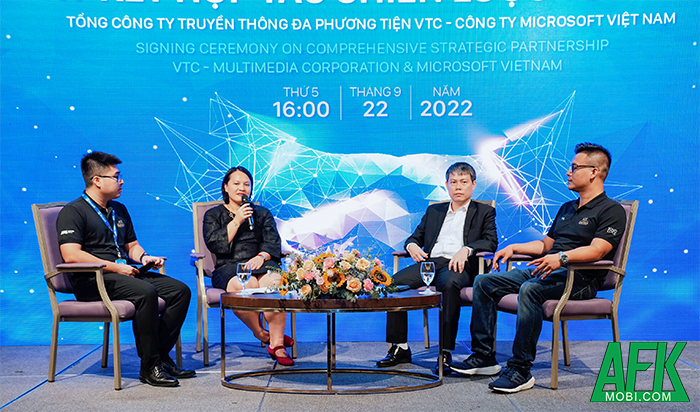VTC kí kết hợp tác chiến lược với Microsoft nâng tầm thị trường thể thao điện tử Việt Nam 5