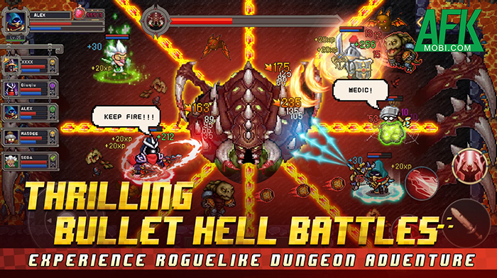 Pixel Legacy - Dungeon Rebirth game hành động roguelite cho bạn 