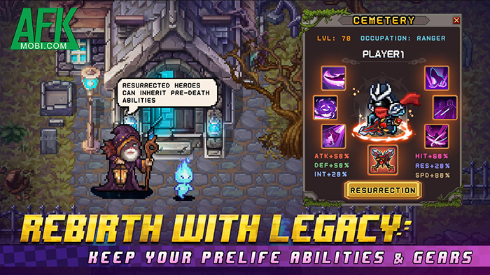Pixel Legacy Dungeon Rebirth