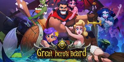 Nhập vai “anh hùng râu” giải cứu công chúa trong game nhập vai Great Hero’s Beard