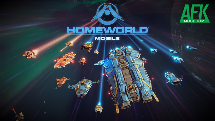 Homeworld Mobile - Hậu bản di động của tượng đài game chiến thuật đình đám ra mắt trên Android và iOS 0