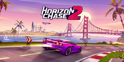 Hòa mình vào những đường đua đầy sắc màu với Horizon Chase 2
