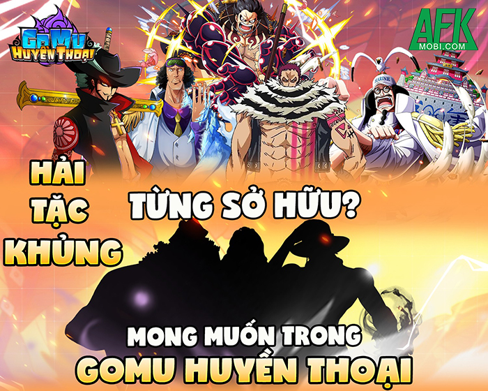 Game mới Gomu Huyền Thoại về Việt Nam với mong muốn tái hiện lại Kho Báu Huyền Thoại 6