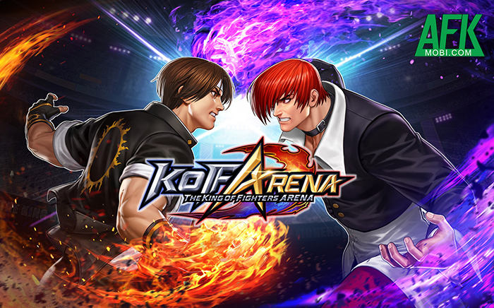 The King of Fighters Arena mang chất đối kháng đầy máu lửa của 