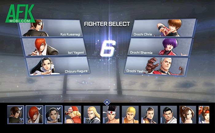 Download & Play The King of Fighters ARENA on PC & Mac