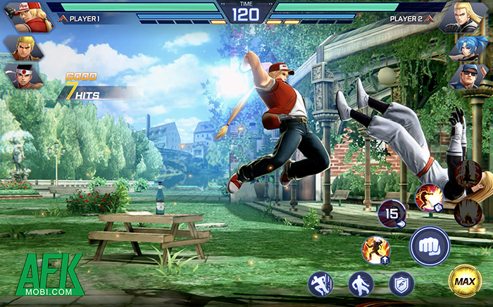 The King of Fighters ARENA for Android - Download the APK from Uptodown