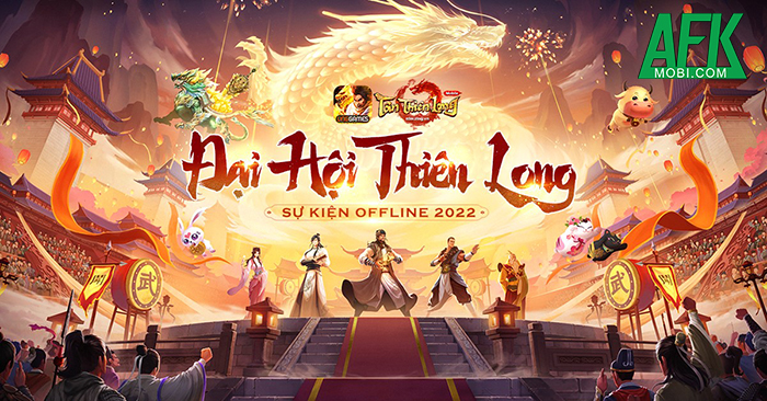 Tân Thiên Long VNG hé lộ sự kiện offline lớn nhất năm 