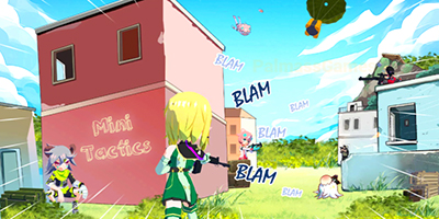 Mini Tactics game bắn súng sinh tồn đồ họa “khối hộp” kết hợp anime đầy ngộ nghĩnh