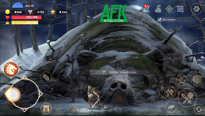 Niffelheim game nhập vai sinh tồn cho game thủ “vật lộn” với thế giới thần thoại Bắc Âu Afkmobi-niffelheim-01