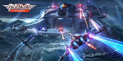 NOVA: Fantasy Airforce 2050 game bắn phi thuyền không gian cực hấp dẫn