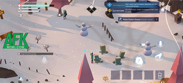 Trải nghiệm Project Winter Mobile: Quên Among Us đi, game 