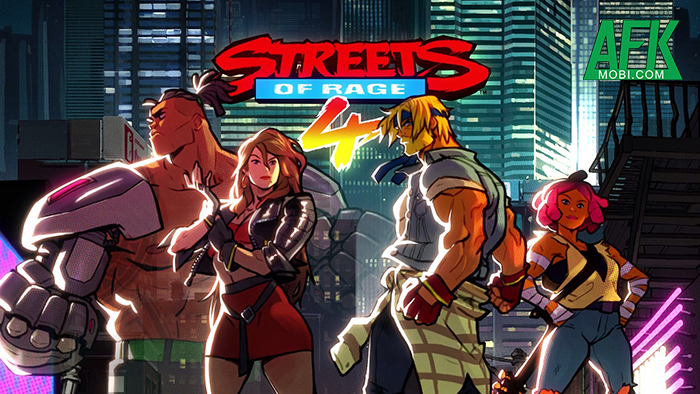 Streets of Rage 4 sẽ cập nhật chế độ multiplayer trong tháng 9 này 0
