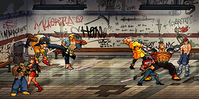 Streets of Rage 4 sẽ cập nhật chế độ multiplayer trong tháng 9 này