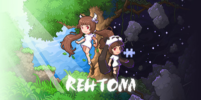 Rehtona game phiêu lưu giải đố có đồ họa pixel-art đẹp tuyệt vời