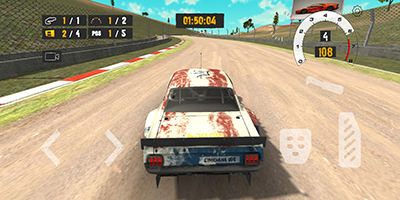 Trổ tài “lái lụa” của bạn trong tựa game mô phỏng đua xe Rallycross Track Racing