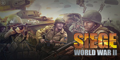 SIEGE: World War II game chiến thuật màn hình dọc cực hay lấy bối cảnh Đệ Nhị Thế Chiến