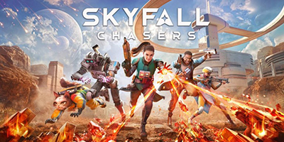 Skyfall Chasers game bắn súng sinh tồn có lối chơi tương tự “Apex Legends”
