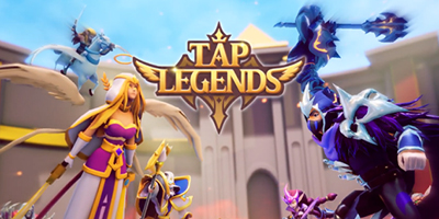 Tap Legends: Tactics RPG game chiến thuật nhàn rỗi với lối chơi tương tự “Auto Chess”