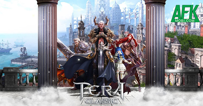 Siêu phẩm MMORPG TERA Classic quyết định 