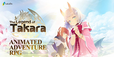 The Legend Of Takara game nhập vai idle đồ họa “chuẩn anime” cho bạn du hành vào dị giới