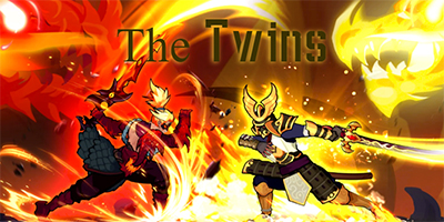 Nhập vai dũng sĩ ninja trừ gian diệt bạo trong game hành động The Twins