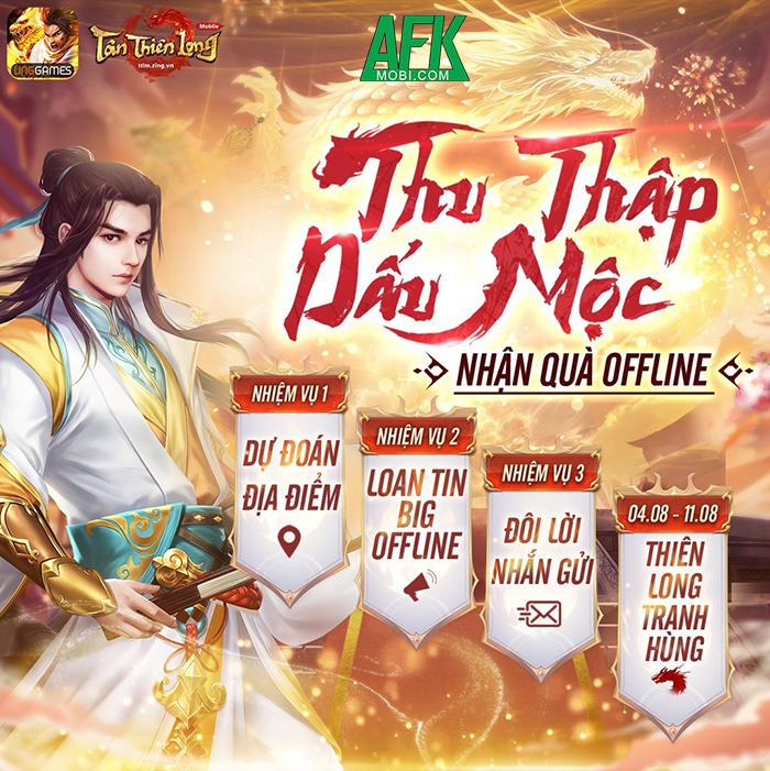 Game Thủ Tân Thiên Long Mobile VNG Tranh Vé Tham Gia Đại Tiệc Cosplay Tại Sự Kiện Offline Lớn Nhất Năm 2