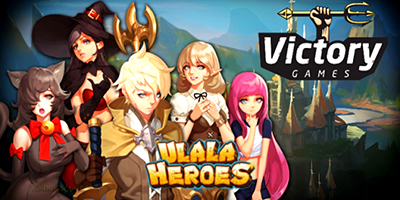 Ulala Heroes game idle nhập vai hành động cho bạn thỏa sức càn quét hàng ngàn kẻ địch