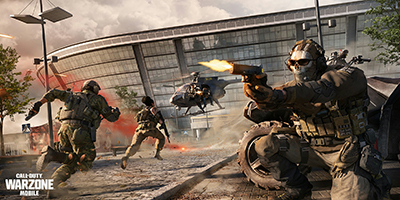 Call Of Duty: Warzone Mobile mở đăng ký sớm trên Android
