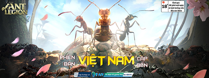Ant Legion: For the Swarm sắp ra mắt phiên bản tiếng Việt 0