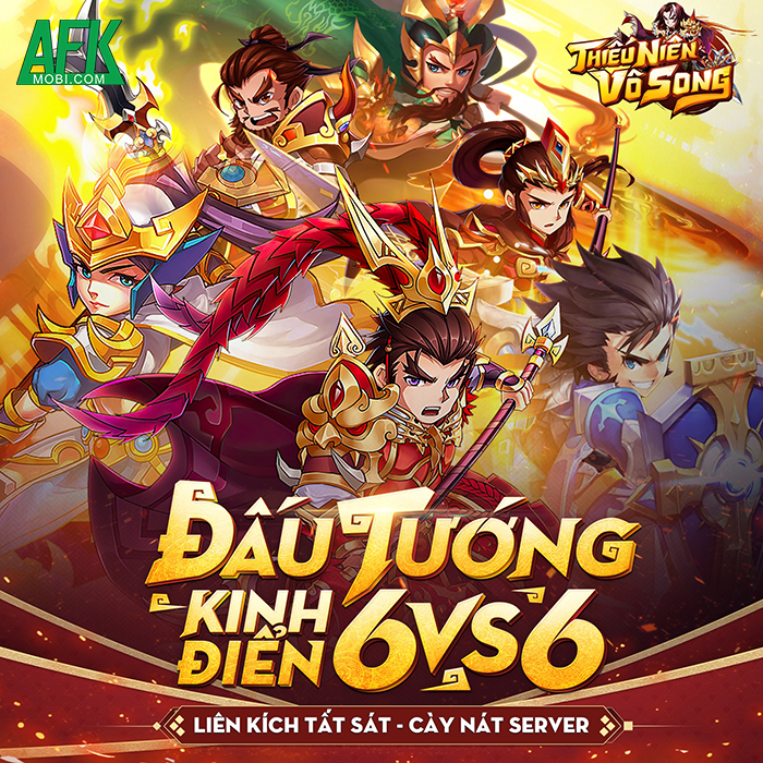 Quá trời game mobile đề tài Tam Quốc đổ về thị trường Việt Nam trong tháng 9 8