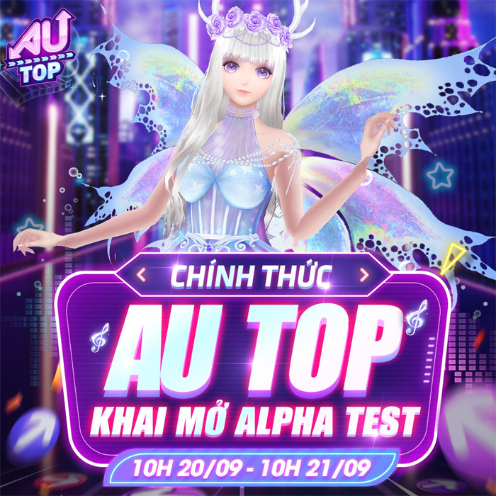 Soi game vũ đạo âm nhạc AU TOP - VTC Mobile trong ngày đầu Alpha Test tại Việt Nam 0