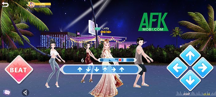 Soi game vũ đạo âm nhạc AU TOP - VTC Mobile trong ngày đầu Alpha Test tại Việt Nam 4