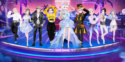 Soi game vũ đạo âm nhạc AU TOP – VTC Mobile trong ngày đầu Alpha Test tại Việt Nam