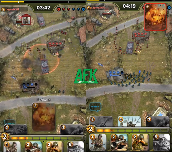 SIEGE: World War II game chiến thuật màn hình dọc cực hay lấy bối cảnh Đệ Nhị Thế Chiến 5