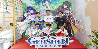 Genshin Impact: Cảm nhận độ nóng và hoành tráng của sự kiện chủ đề Hoyo Fest tại Hà Nội