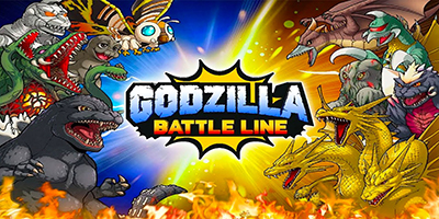 Thống lĩnh đội quân quái vật khổng lồ của riêng bạn trong Godzilla Battle Line