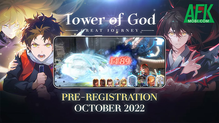 Tower of God The Great Journey