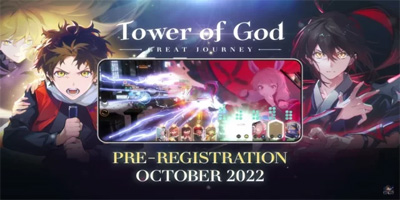 Tower of God: The Great Journey bản quốc tế tung trailer chất lừ gây bão cộng đồng game thủ
