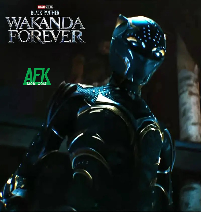 Hé lộ siêu anh hùng nữ mới trong trailer của Black Panther: Wakanda Forever 2