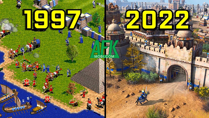 Age of Empires Mobile - Đế Chế phiên bản di động tiết lộ những hình ảnh đầu tiên 0