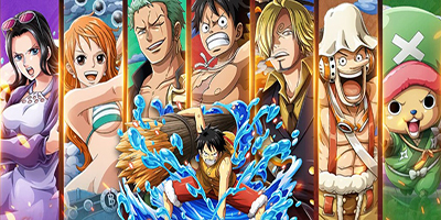 GOMU Huyền Thoại thu hút các fan One Piece bởi dàn nhân vật cực chất