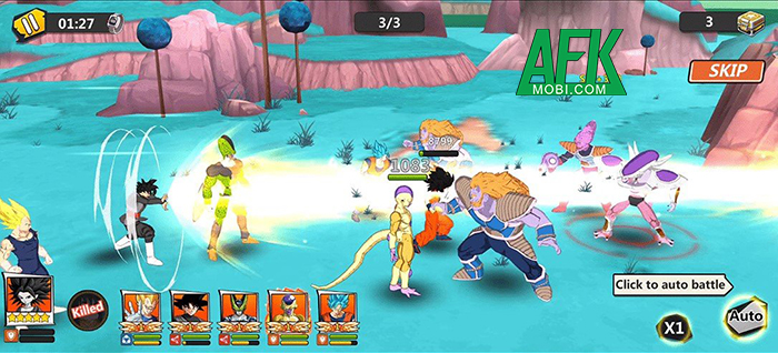Top 7 game mobile dành riêng cho tín đồ Dragon Ball thích sưu tập Bi Rồng 5