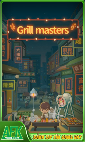 Grill Masters Idle Barbecue