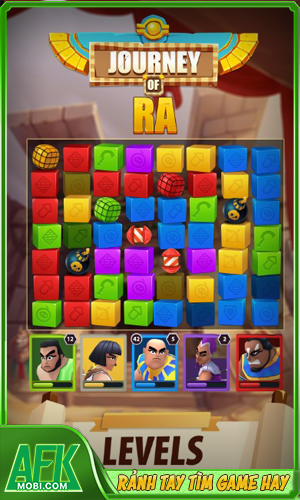 Journey Of Ra Puzzles Wars
